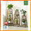 Thumbnail: Flower Rack Potted Plant Stand Shelve Garden Balcony Outdoor Display  竹子花架