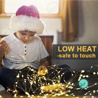 Thumbnail: LED Battery Powered Mini LED Copper Wire String Fairy Light 1M s LED灯串