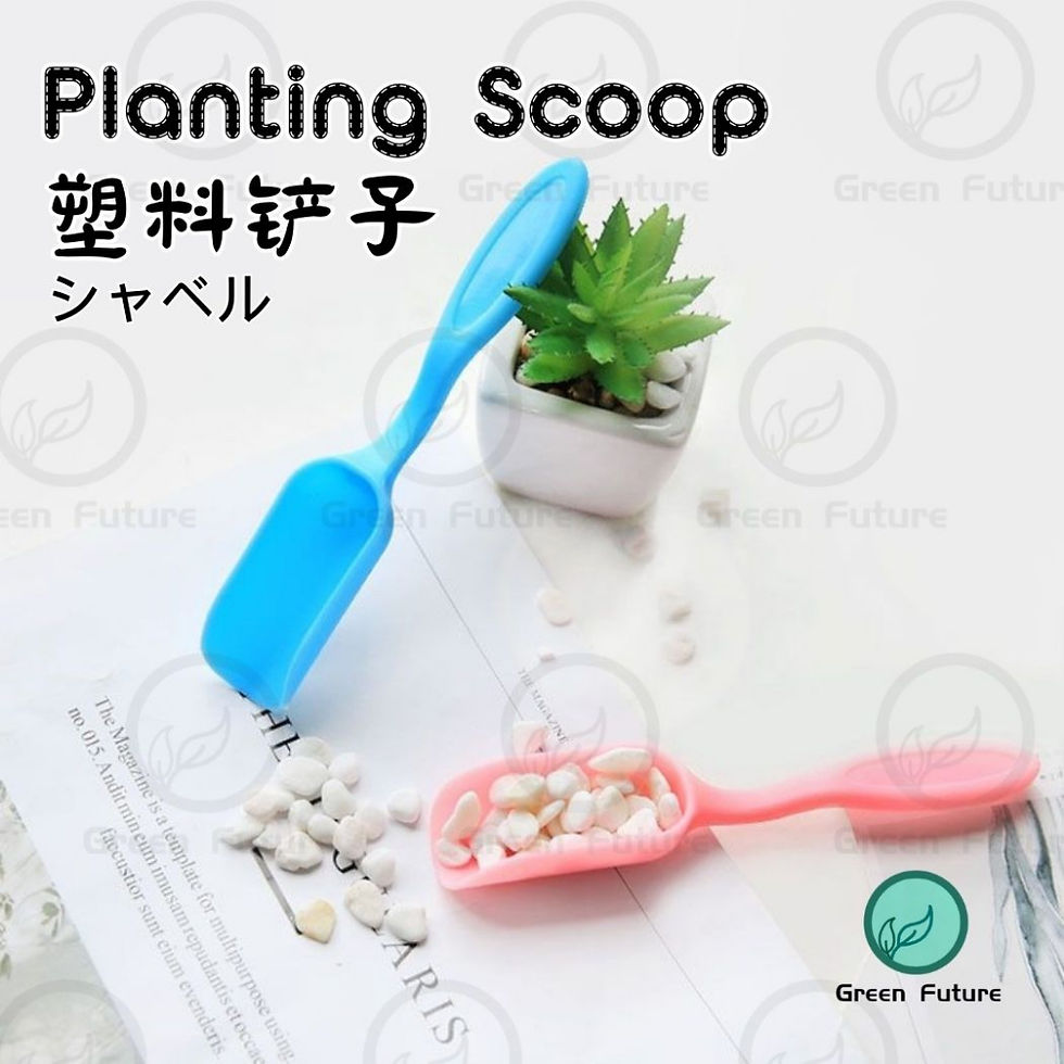 Thumbnail: 园艺铲子 彩色筒铲 Gardening Plastic Soil Shovel Hand Scoop Penyodok Tanah