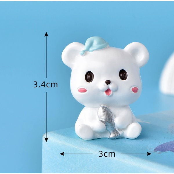 Thumbnail: 可爱小动物盆栽配件 Cute Little Animal with potted plant accessories