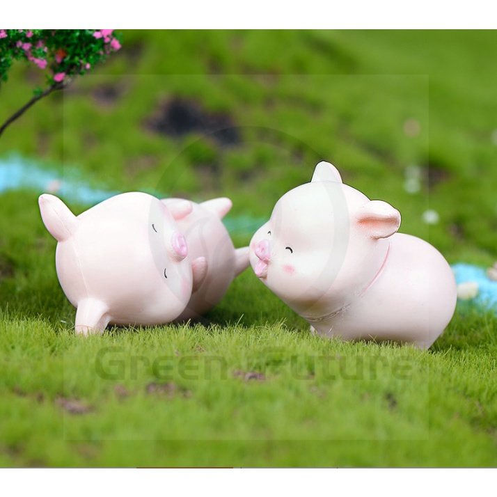 Thumbnail: 可爱小猪盆栽配件  Piggy Potting Accessories