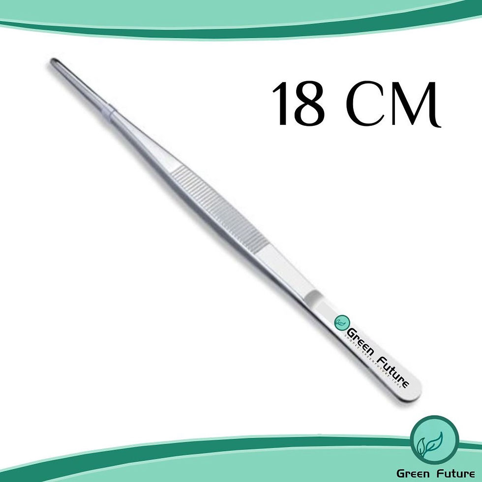 Thumbnail: 304 不锈钢 高品质 镊子 Stainless Steel Multipurpose Tweezer Steel Slip Curve