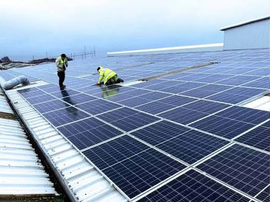 SAKO Commercial and Industrial Solar systems