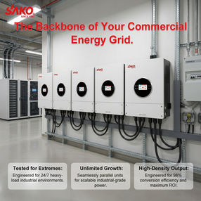 SAKO Commercial and Industrial Solar systems