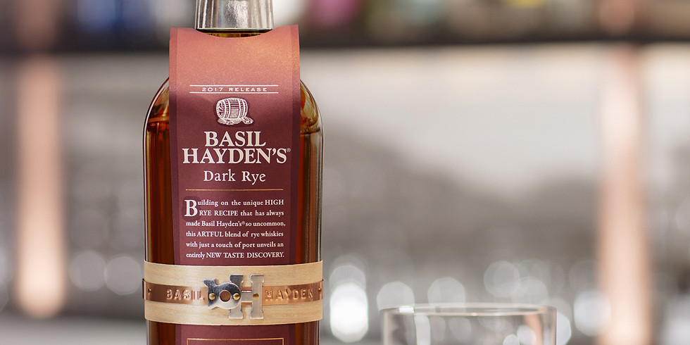 Basil Hayden Joins us for Whiskey Wednesday