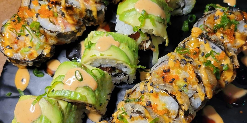 Sushi Night with Chef Tad Winegar