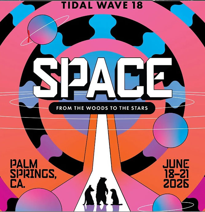 Tidal Wave Party 2026 Palm Springs SPACE