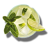 Dinner party cocktail