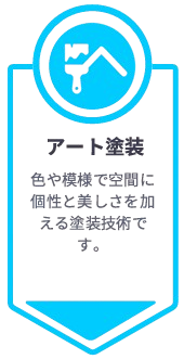 アート塗装