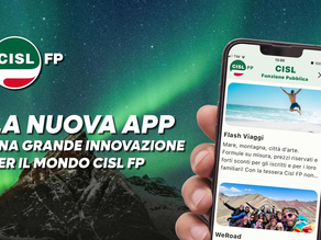 E' arrivata la nuova App della CISL FP.