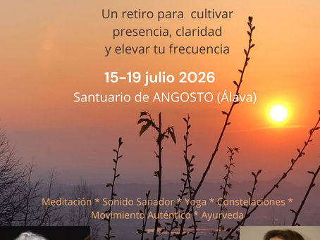 RETIRO DE VERANO: un viaje de transformación a fuego lento