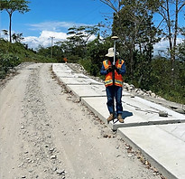 Levantamiento de via