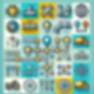 Levantamientos de redes de redes de servicios públicos y privados