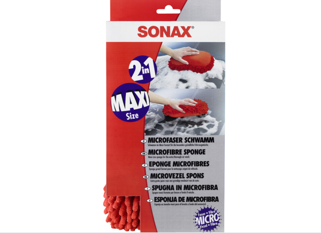 SONAX Microvezelspons