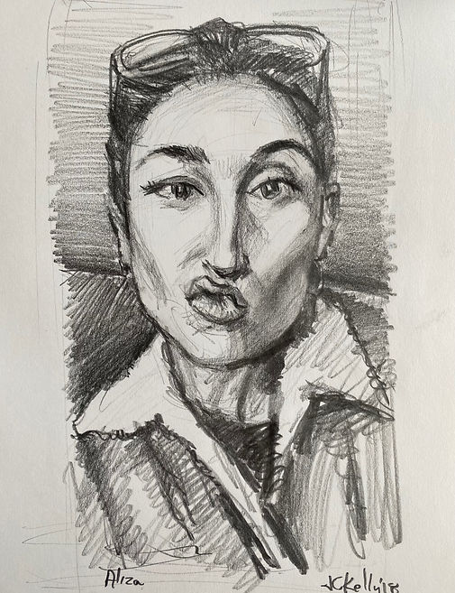 James Kelly Sketchbook