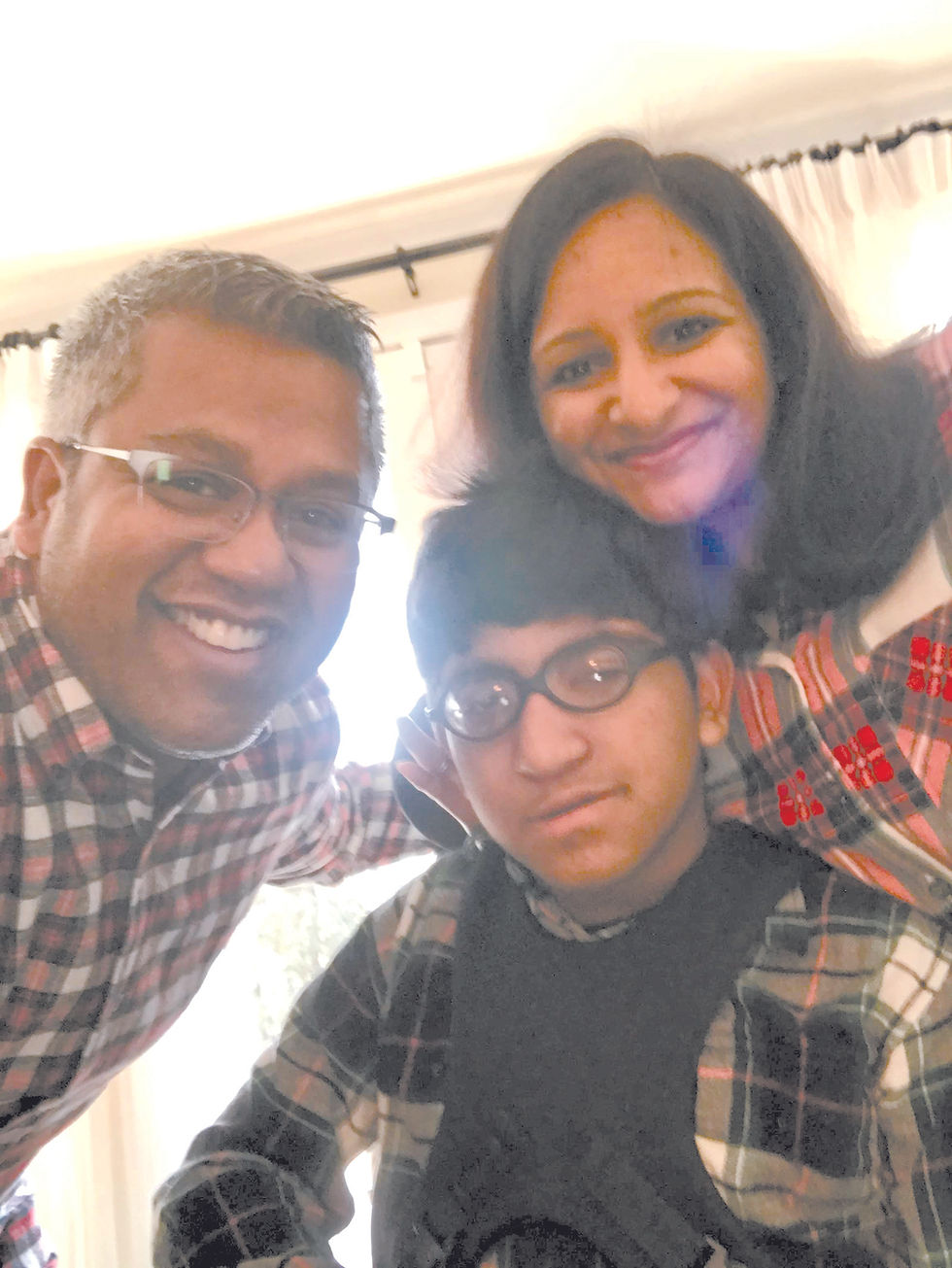 ‘Team Nikhil’ honors Bedford Hills boy