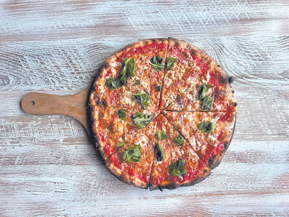 Exit 4’s double-baked pizza in Mount Kisco