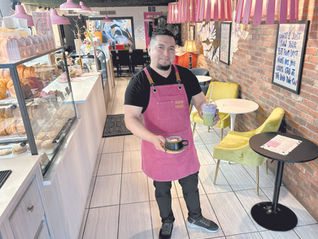 HOT DISH: Purple ube lattes at Little Pink Cup