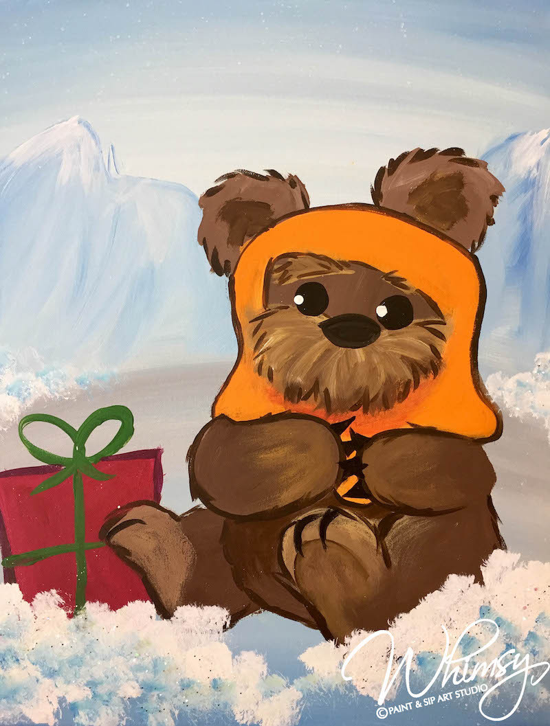I Wanna Ewok for Christmas!