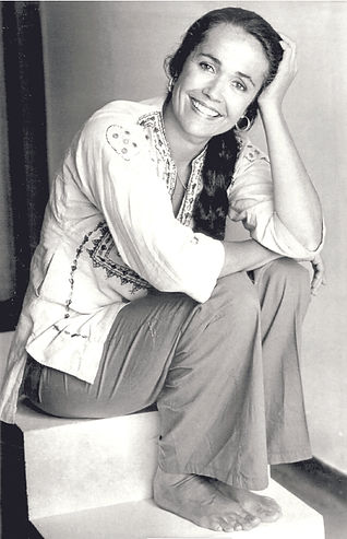 Lilias Folan in 1976. DUANE HOWELL/THE DENVER POST, VIA GETTY IMAGES