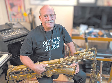 Mark Pekowsky will lead a 20-piece orchestra at the big band dance at St. Mark's Episcopal Church in Mount Kisco on Oct. 22. DAVID MCKAY WILSON PHOTO