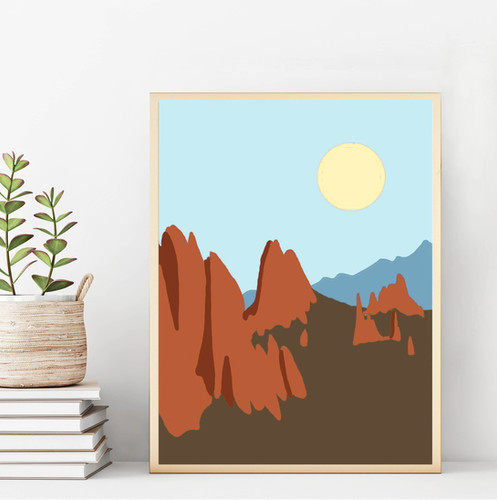 Designer Series: Colorado Garden of the Gods | Whimsy Studios LLC
