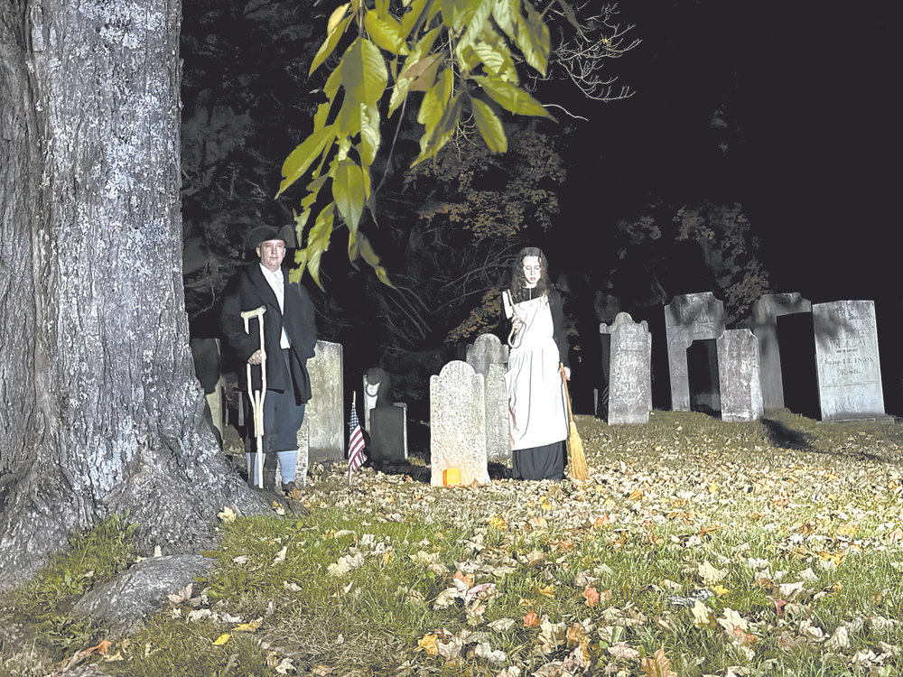 Local history told through the eyes of ghosts