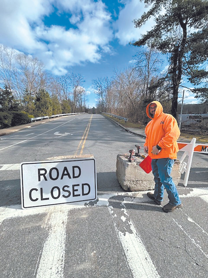 State closes Preston Way bridge