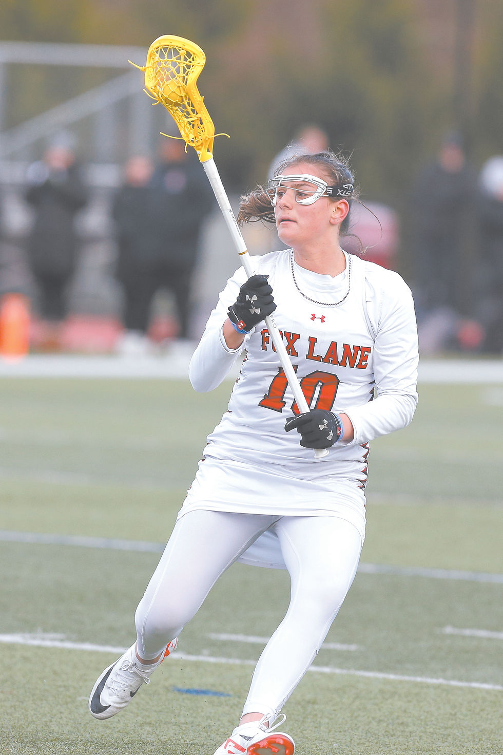 Zoe Stonecipher recorded another milestone reaching 200 career goals for Fox Lane.