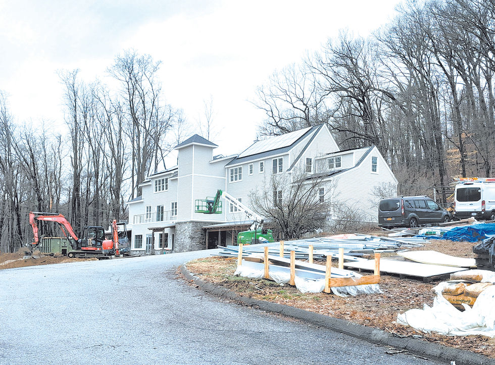 Rear view of CCNW building, this week. JEFF MORRIS PHOTO