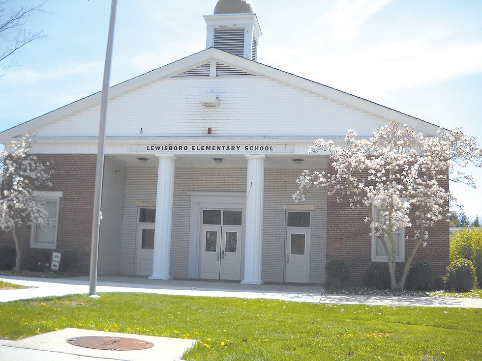The town has been renting space in the former Lewisboro Elementary School.