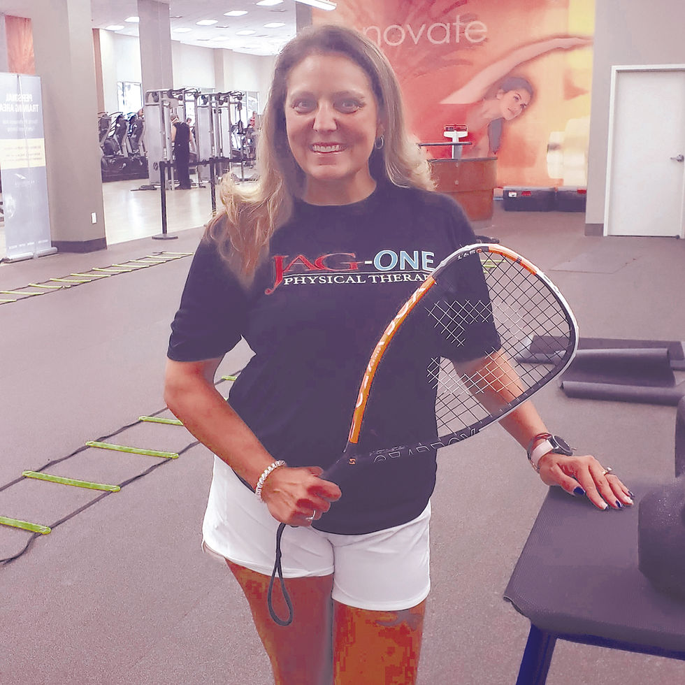 Cross River woman raising awareness, money for AHA