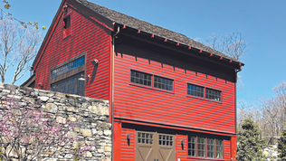 Renovated antique barn boasts bevy of design awards