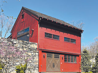 Renovated antique barn boasts bevy of design awards