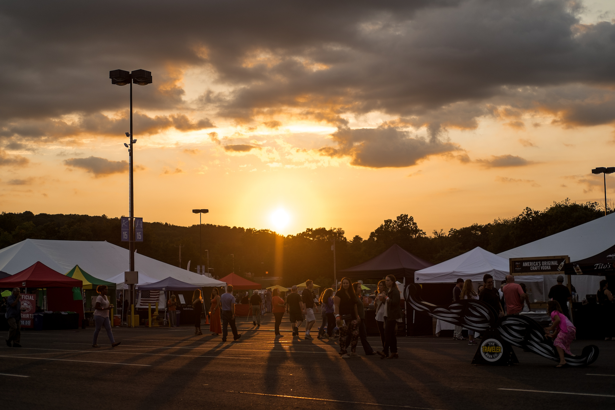 The New England Food Truck Festival At Mohegan Sun