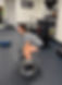 basketball athlete Lilly T performing a deadlift to improve her vertical jump