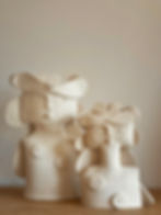 sculptures collection les baigneuses en céramique