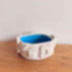 Vide-poches Fragments de jardin bleu