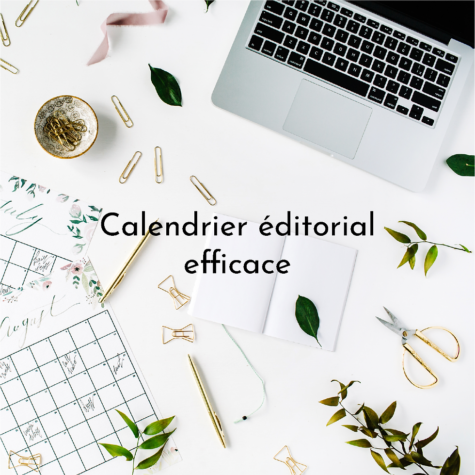 5 étapes pour créer un calendrier éditorial pour les réseaux sociaux