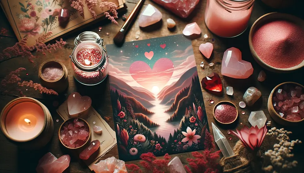 Cultiver l'Amour et l'Harmonie avec les Spell Jars : Le Pouvoir des Plantes et de l'Intention