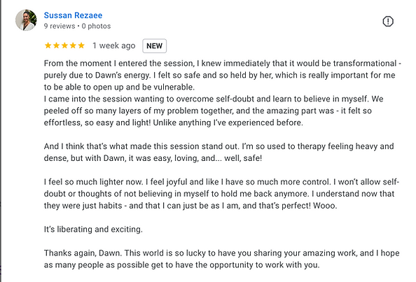 Google review 3