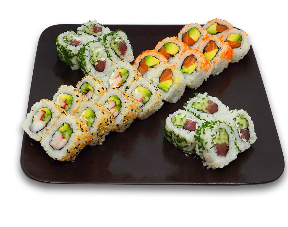 Arranged Food and Objects