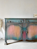 Bohemian-Sideboard-by-Annie-Sloan-Painter-in-Residence-Chloe-Kempster-painted-with-Chalk-P
