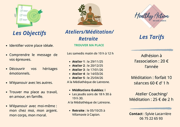 Le coaching consiste en l'accompagnement sur mesure d'une personne dans une démarche de ch