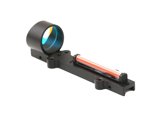 FCW 1x28mm 3MOA Dot Fiber Shotgun Sight for TM Saiga 12K