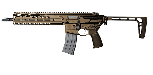 Salvo Precision MCX Spear LT MWS 10.5 inch GBBR with Custom