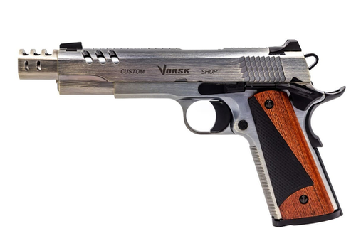 Vorsk CUSTOM CS Defender Pro GBB Pistol (Brushed Aluminum) | Octagon ...