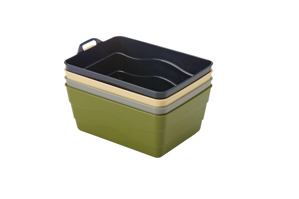 Set of Flexi trays