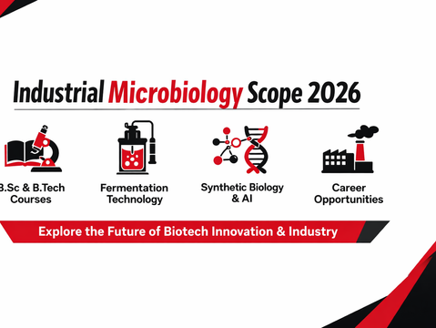 Industrial Microbiology 2026: Fermentation Technology & Career Scope