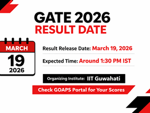 GATE Result 2026 Date and Time: When will IIT Guwahati Release GATE Scores?